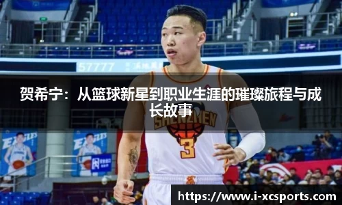 贺希宁：从篮球新星到职业生涯的璀璨旅程与成长故事