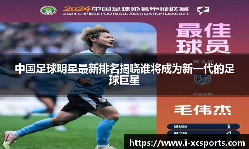 中国足球明星最新排名揭晓谁将成为新一代的足球巨星